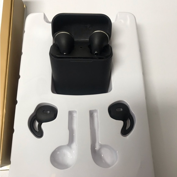 EARBUDS BLACK - Picture 1 of 8